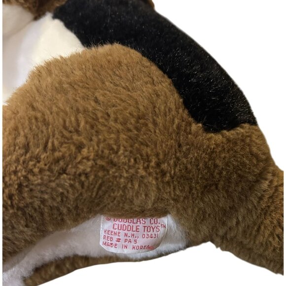 Douglas Cuddle Toys Beagle vintage puppy plush stuffed Animal 19" Realistic - Picture 5 of 5